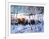 Winter Time-Thomas Hunt-Framed Art Print