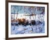 Winter Time-Thomas Hunt-Framed Art Print