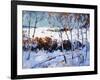 Winter Time-Thomas Hunt-Framed Art Print