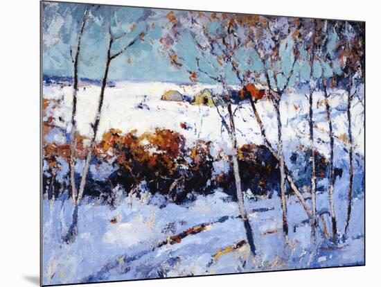 Winter Time-Thomas Hunt-Mounted Art Print