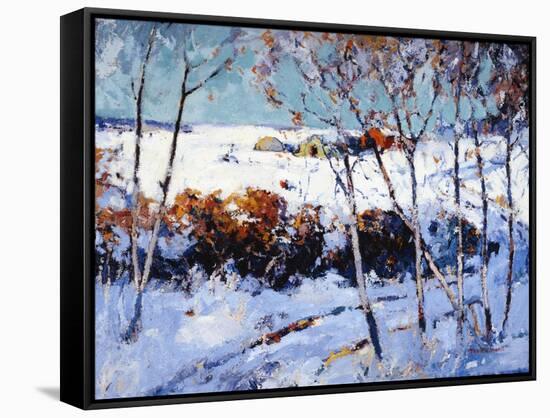 Winter Time-Thomas Hunt-Framed Stretched Canvas