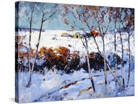 Winter Time-Thomas Hunt-Stretched Canvas