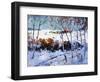 Winter Time-Thomas Hunt-Framed Art Print