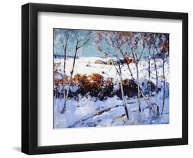 Winter Time-Thomas Hunt-Framed Art Print