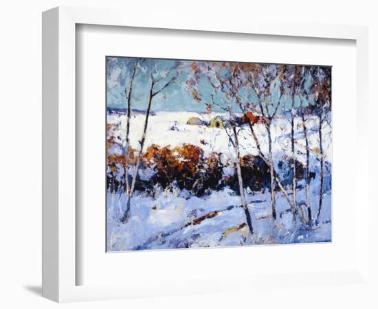 Winter Time-Thomas Hunt-Framed Art Print