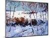 Winter Time-Thomas Hunt-Mounted Art Print