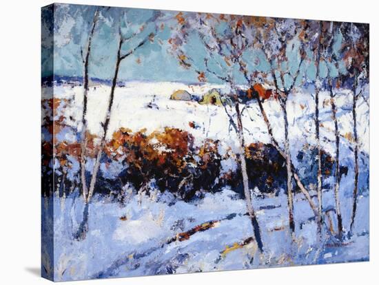 Winter Time-Thomas Hunt-Stretched Canvas