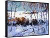 Winter Time-Thomas Hunt-Framed Stretched Canvas