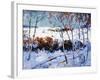 Winter Time-Thomas Hunt-Framed Art Print