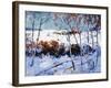 Winter Time-Thomas Hunt-Framed Art Print