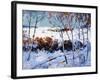 Winter Time-Thomas Hunt-Framed Art Print