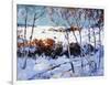 Winter Time-Thomas Hunt-Framed Art Print