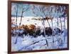 Winter Time-Thomas Hunt-Framed Art Print