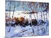 Winter Time-Thomas Hunt-Mounted Art Print