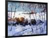 Winter Time-Thomas Hunt-Framed Art Print