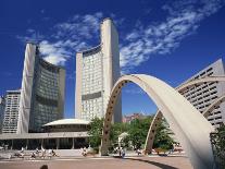 City Hall, Toronto, Ontario, Canada, North America-Winter Timothy-Photographic Print