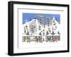 Winter Town-Gordon Barker-Framed Giclee Print