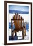 Winter Tranquility, Lake George, New York-George Oze-Framed Photographic Print