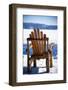 Winter Tranquility, Lake George, New York-George Oze-Framed Photographic Print