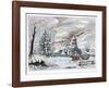 Winter Tranquility-Bogdan Grom-Framed Limited Edition