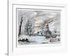 Winter Tranquility-Bogdan Grom-Framed Limited Edition