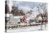 Winter Travel-Stanton Manolakas-Stretched Canvas