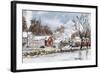 Winter Travel-Stanton Manolakas-Framed Giclee Print