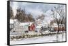 Winter Travel-Stanton Manolakas-Framed Stretched Canvas