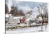Winter Travel-Stanton Manolakas-Stretched Canvas