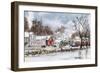 Winter Travel-Stanton Manolakas-Framed Premium Giclee Print