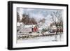 Winter Travel-Stanton Manolakas-Framed Premium Giclee Print