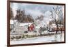 Winter Travel-Stanton Manolakas-Framed Giclee Print