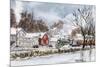 Winter Travel-Stanton Manolakas-Mounted Premium Giclee Print