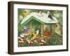 Winter Treats-William Vanderdasson-Framed Giclee Print