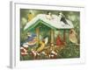 Winter Treats-William Vanderdasson-Framed Giclee Print