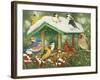 Winter Treats-William Vanderdasson-Framed Giclee Print