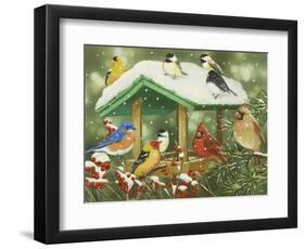 Winter Treats-William Vanderdasson-Framed Giclee Print