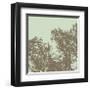 Winter Tree I-Erin Clark-Framed Giclee Print