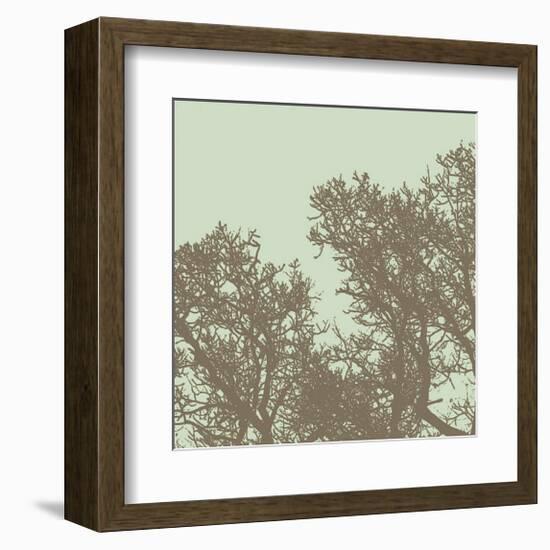 Winter Tree I-Erin Clark-Framed Giclee Print