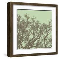 Winter Tree II-Erin Clark-Framed Art Print