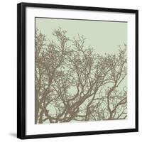 Winter Tree II-Erin Clark-Framed Art Print