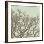 Winter Tree II-Erin Clark-Framed Art Print
