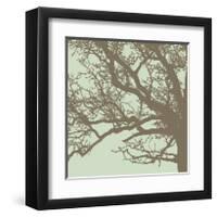Winter Tree III-Erin Clark-Framed Giclee Print