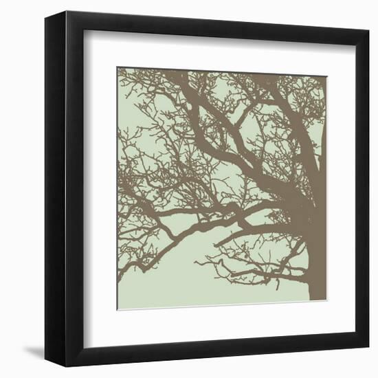 Winter Tree III-Erin Clark-Framed Giclee Print