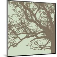 Winter Tree III-Erin Clark-Mounted Giclee Print