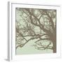 Winter Tree III-Erin Clark-Framed Art Print