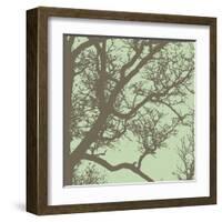 Winter Tree IV-Erin Clark-Framed Art Print