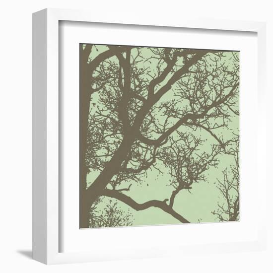 Winter Tree IV-Erin Clark-Framed Art Print