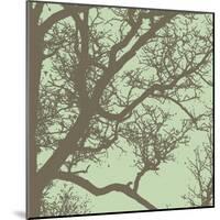 Winter Tree IV-Erin Clark-Mounted Art Print