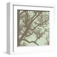 Winter Tree IV-Erin Clark-Framed Giclee Print